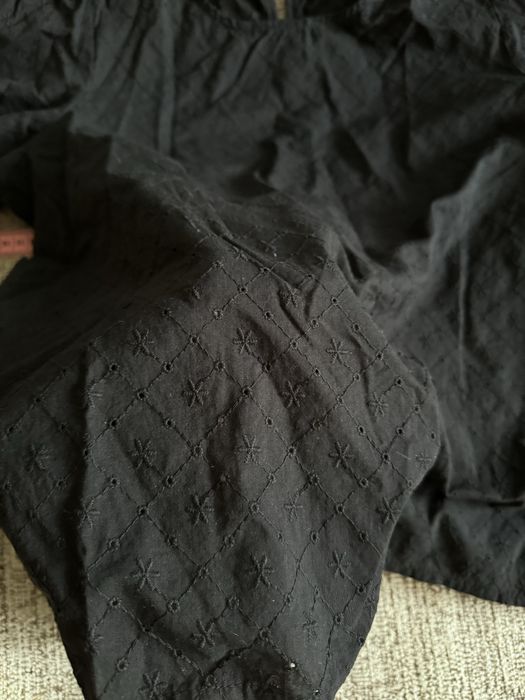 Блуза чорна h&m