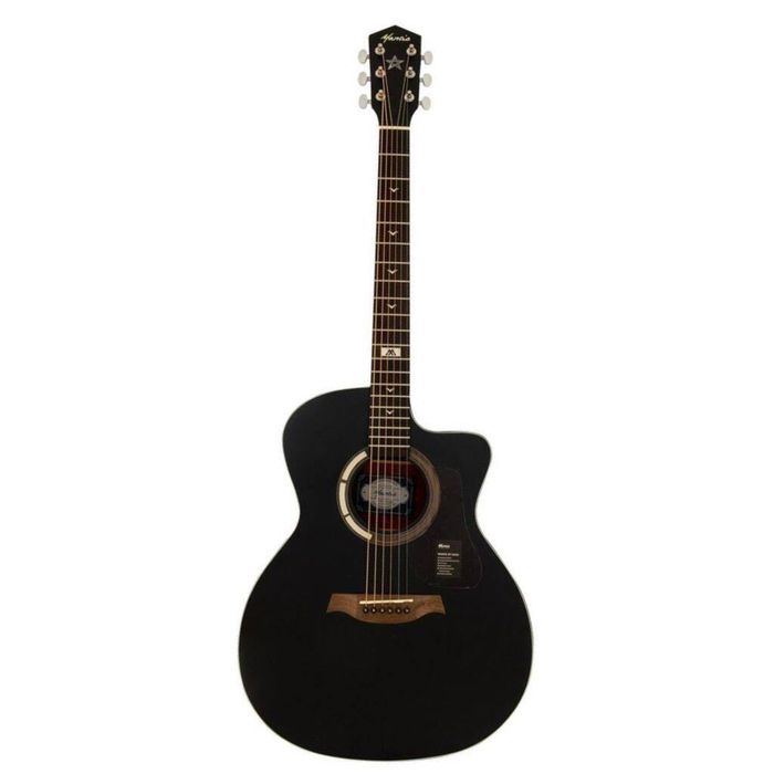 Mantic GT1CE gitara czarna elektroakustyk Sklep Bratpol Toruń