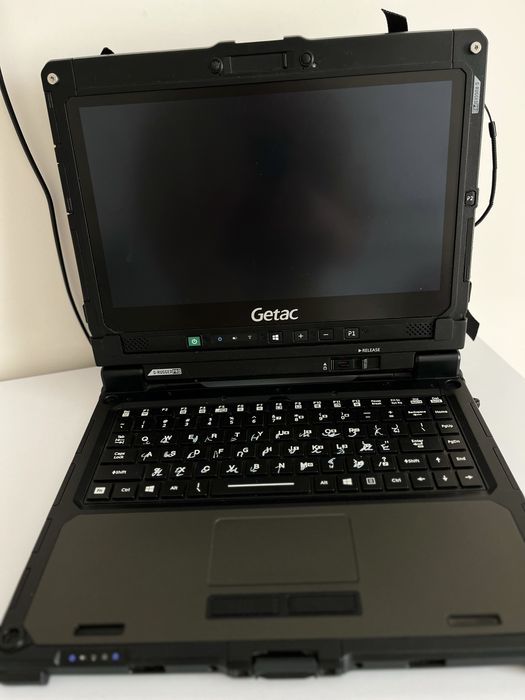 Захищений ноутбук-планшет Getac K120 G2 / i5-1135G7 / 16GB / Windows 11 Pro