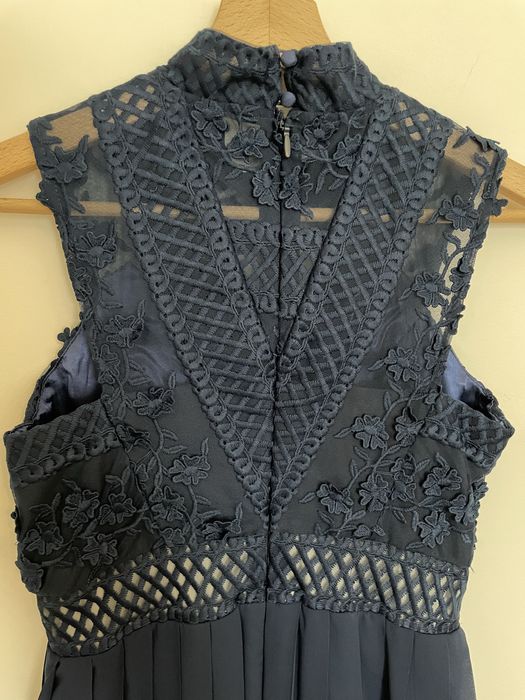 Vestido maxi Chi Chi London