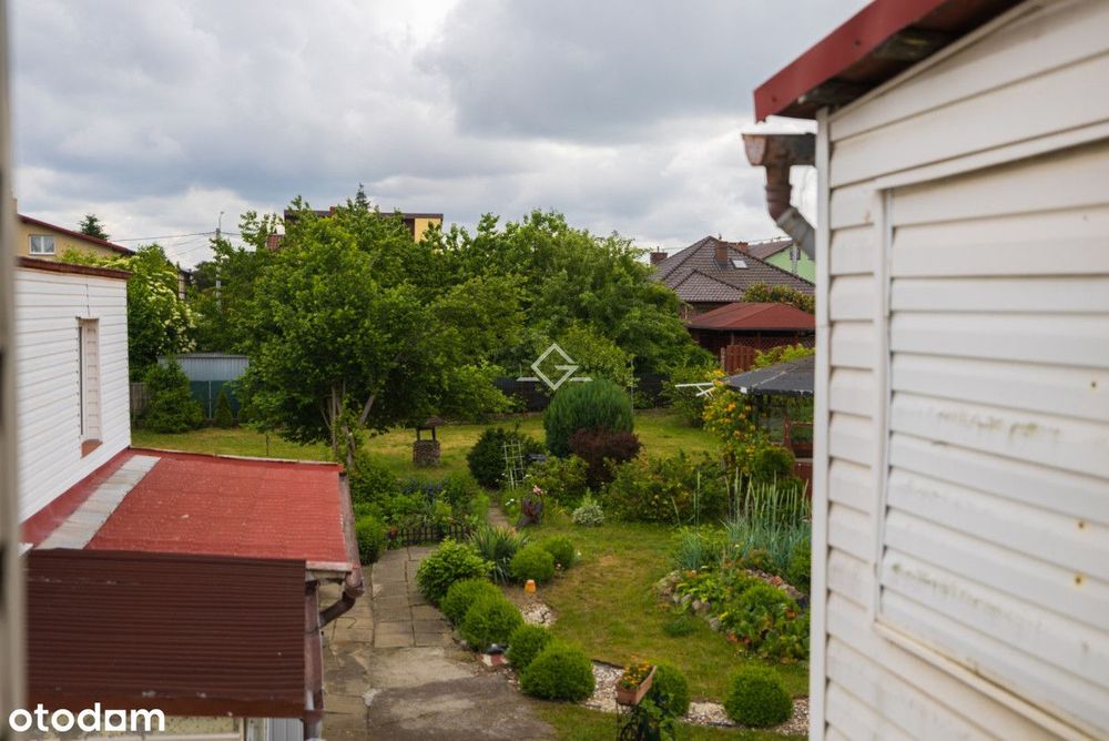 Dom Wolnostojący | działka 1071m2 | piękny ogród