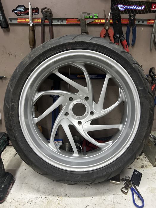 Koło Kolo tylne tył BMW K1200 k1300 k1200s 190/50/17