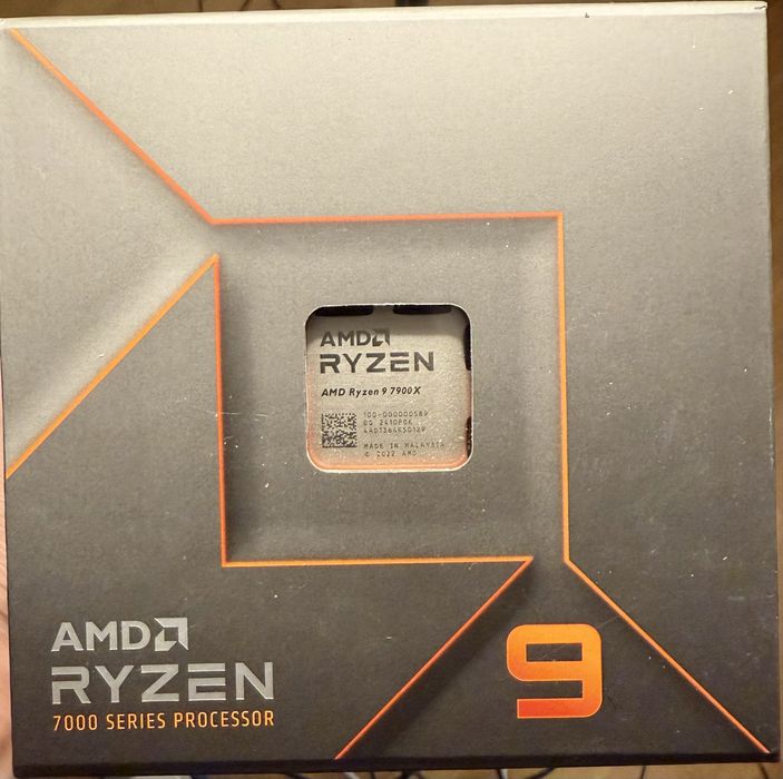 Процессоp AMD Ryzen 9 7900X