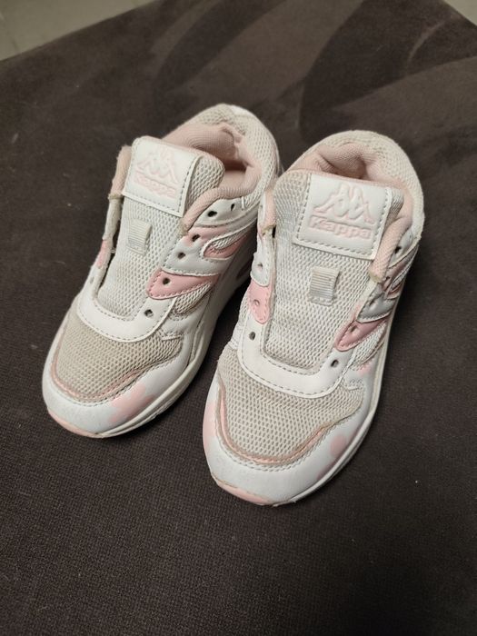 Buty Kappa róż 29 dziecięce dziewczęce