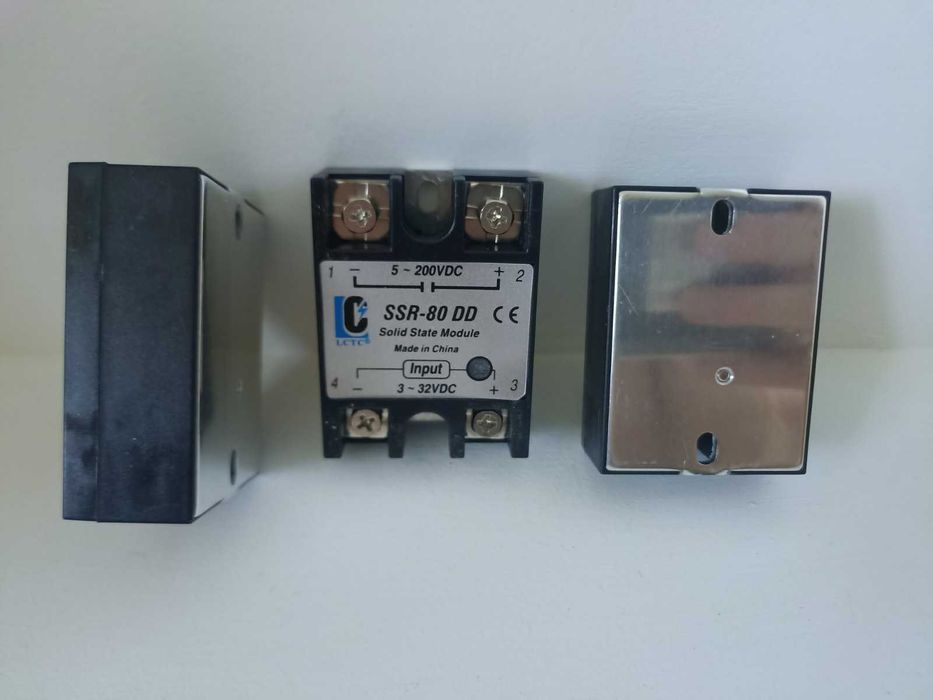 Твердотельное реле постоянного тока 80DD c управлением 3-32В