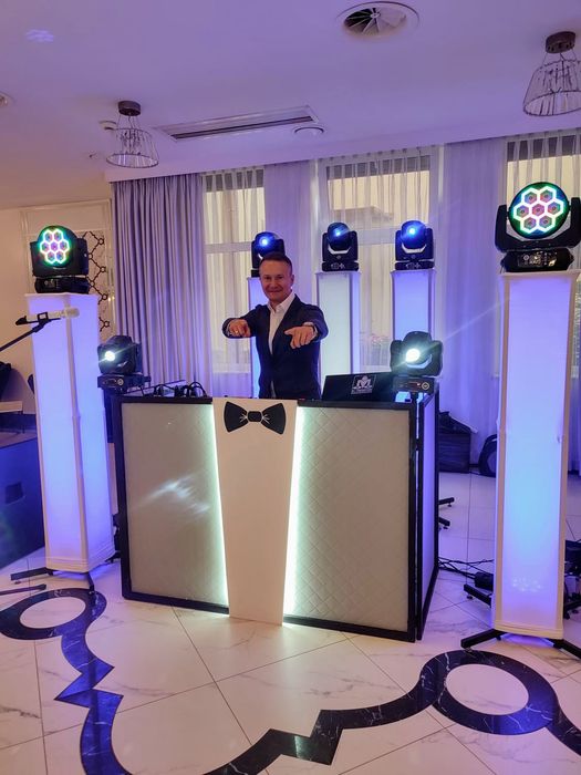 Dj Daniel Prezenter Muzyczny - na wesele, urodziny. Ciężki dym...
