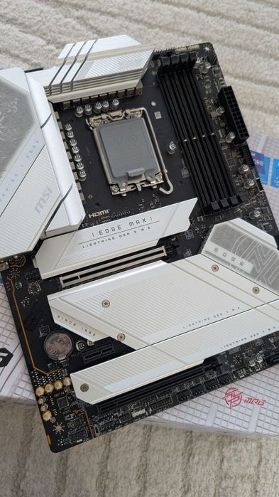 Płyta główna Msi MPG Z790 Edge TI MAX WIFI