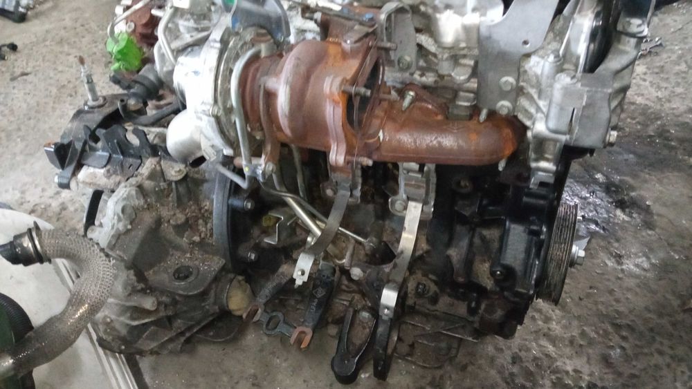 Двигун 2.0 dCi Рено Трафік Опель Віваро, Прімастар M9R M 786