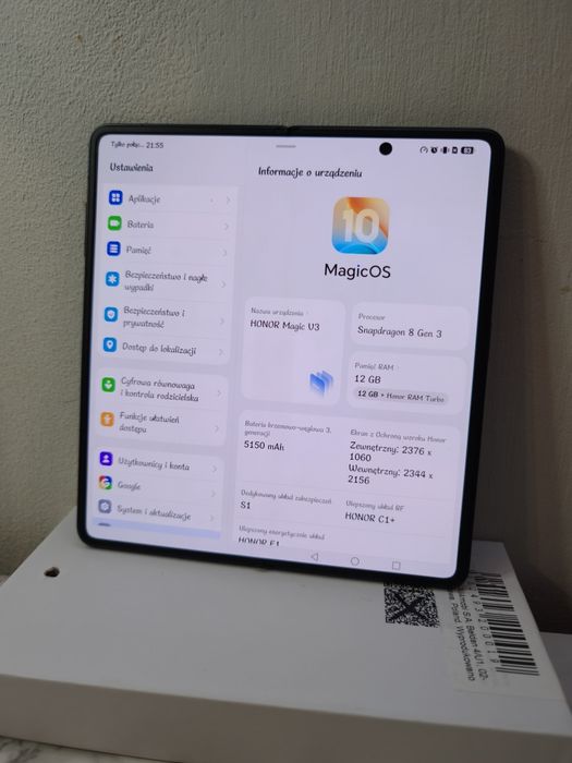 HONOR Magic V3 12/512GB