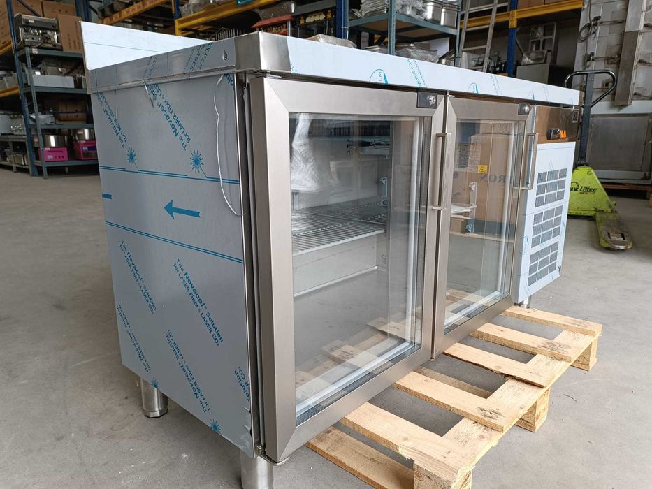 Bancada Refrigerada c/ portas de vidro – SUPER PREÇO