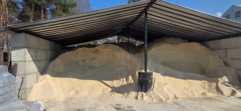 Sól drogowa  z antyzbrylaczem