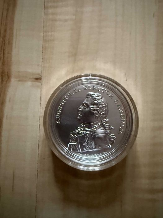 50 zł August II Mocny