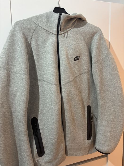 Dres tech fleece szary