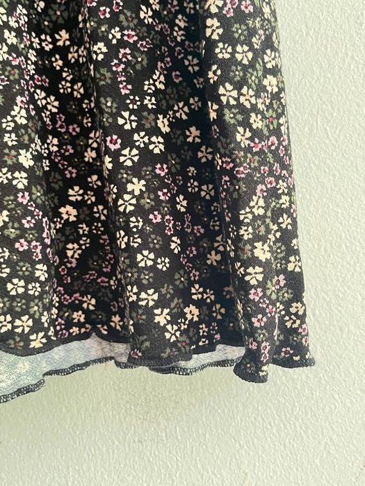 Vestido Floral meia manga Pull & Bear – Novo | Tamanho L