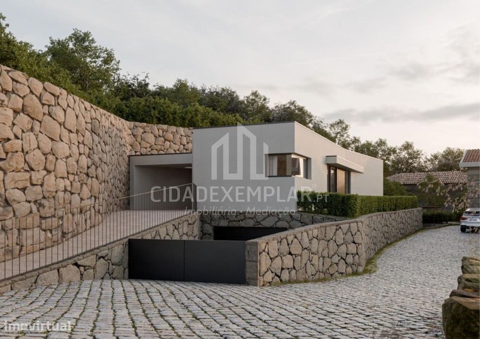 Moradia V3 Nova (Em Construção) – Centro De Penafiel