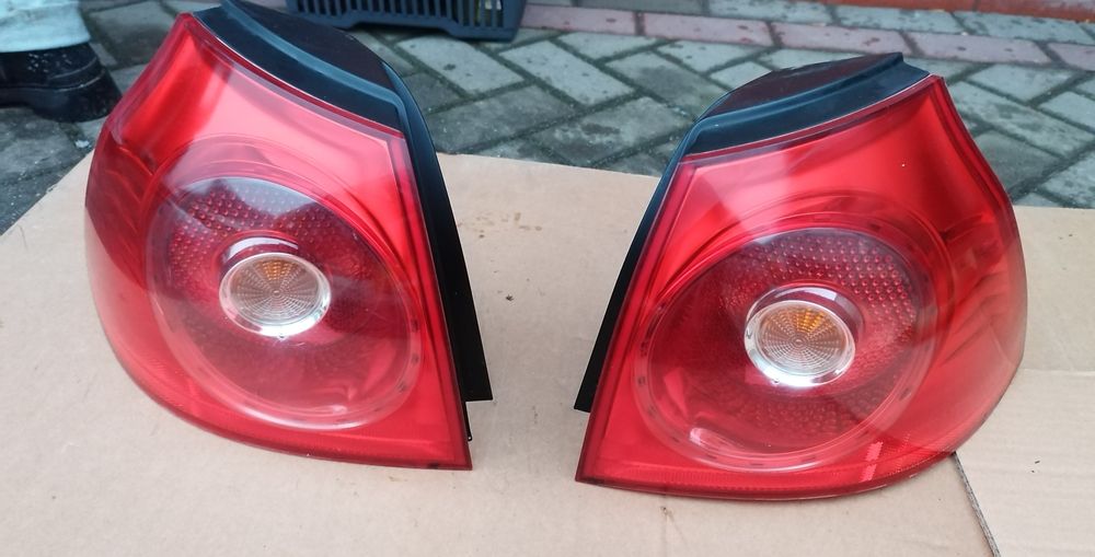 Vw Golf V 5 lampy tył komplet prawa lewa