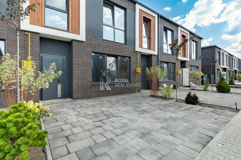 Продаж Таунхаус Крюківщина 3к 67м2 КМ Garden Village Паркомісце Озеро