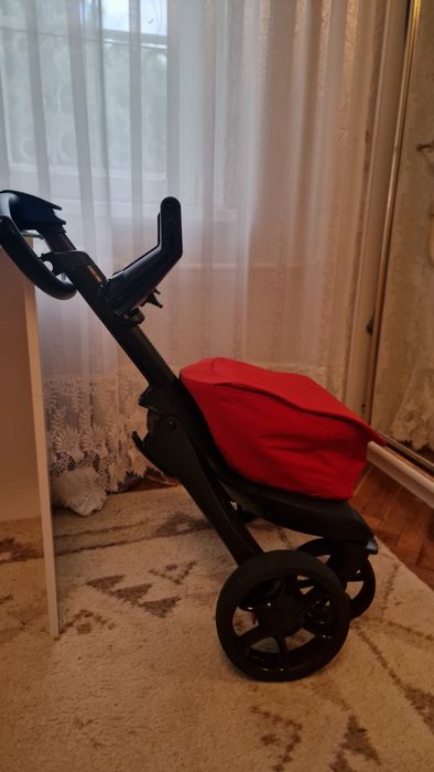 Коляска 2 в 1 Stokke Xplory X Ruby Red