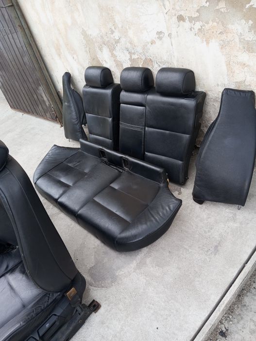 Bmw E36 Fotele skóra