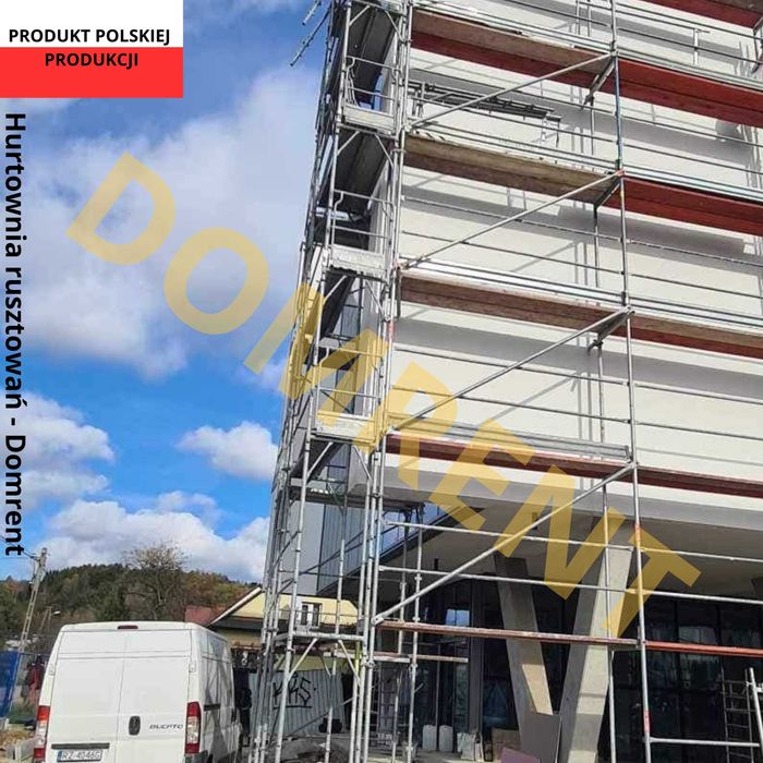 Rusztowanie Plettac, tanio!