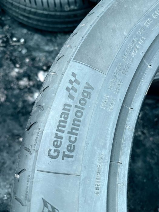 265 45 21 Continental Maxcontact 6 90% 2024р