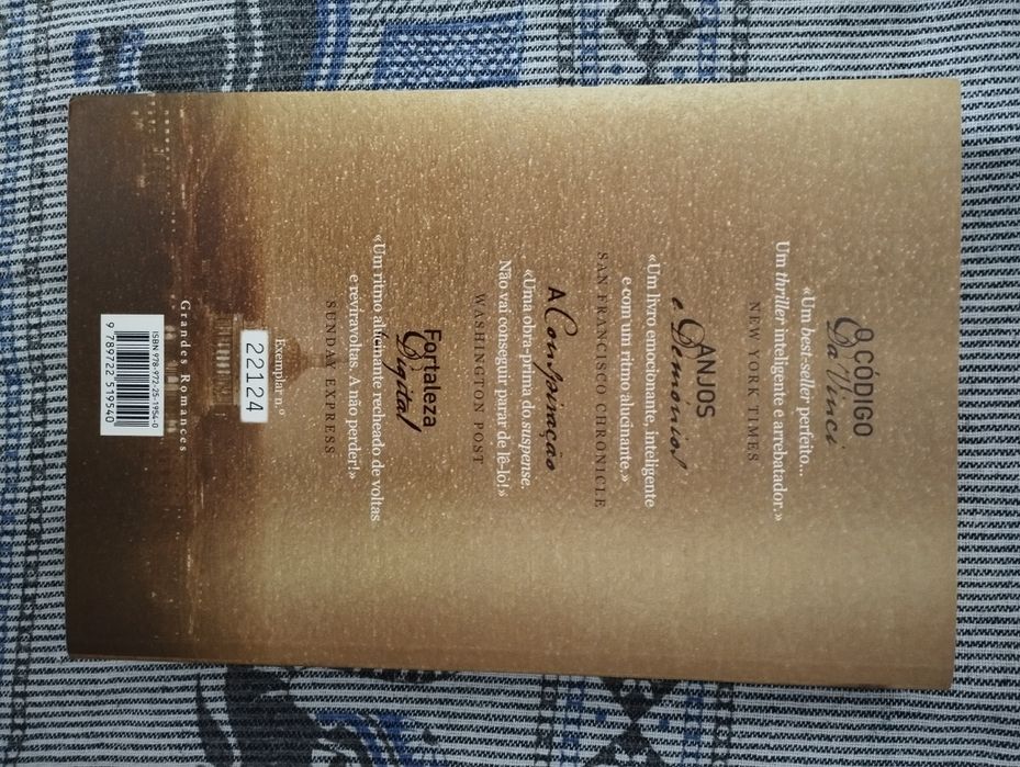 O símbolo perdido - Dan Brown