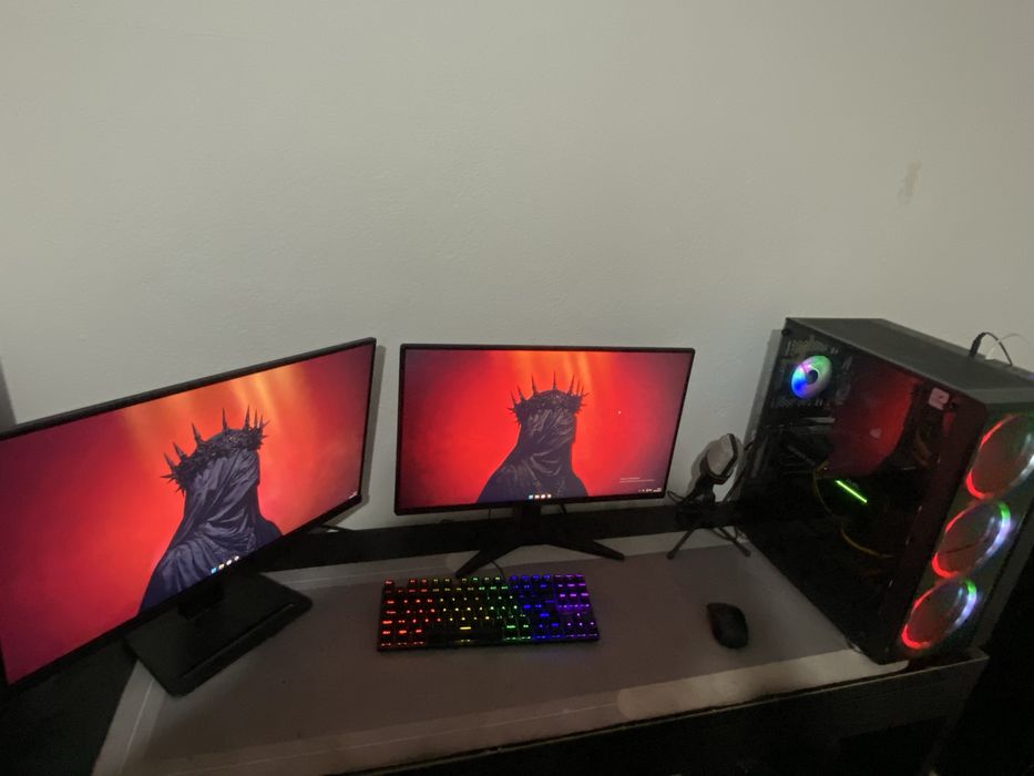 Vendo setup completo