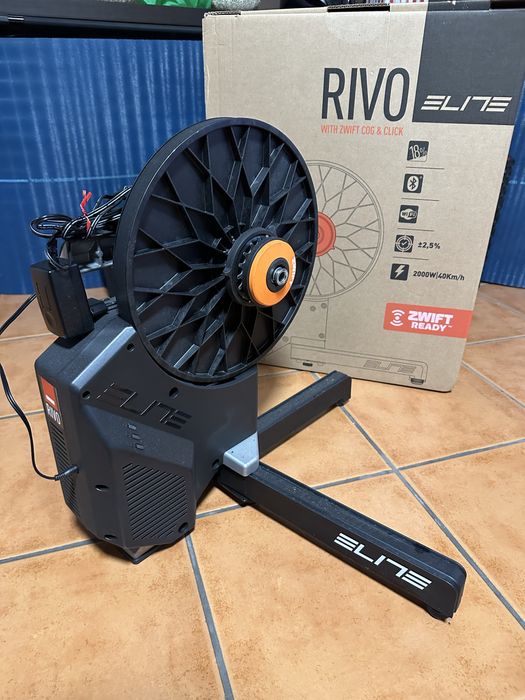 Rolo Elite Rivo + Zwift