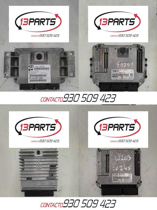 Diversas Centralinas Motor Unidades ECU Usadas Originais