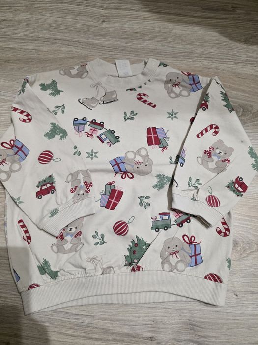 Komplet chłopięcy świąteczny H&M