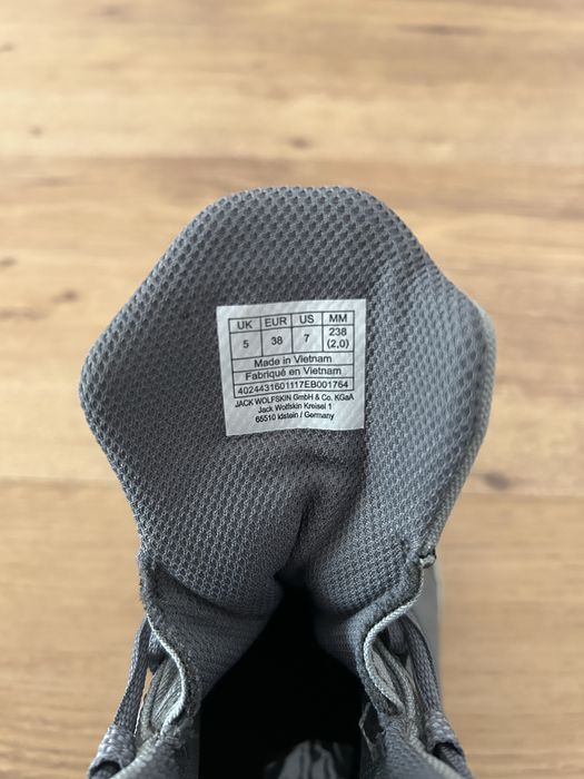 Кросівки водонепроникні Jack Wolfskin 38р