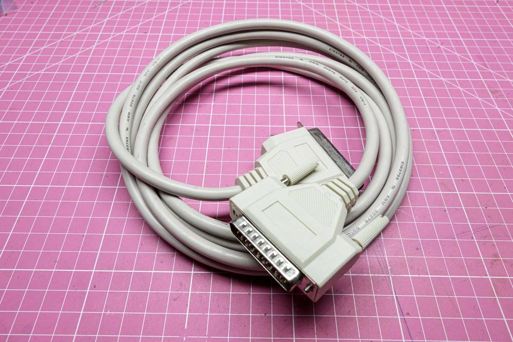 Cabo Paralelo adaptador DB25 Macho para Centronics 36P Macho