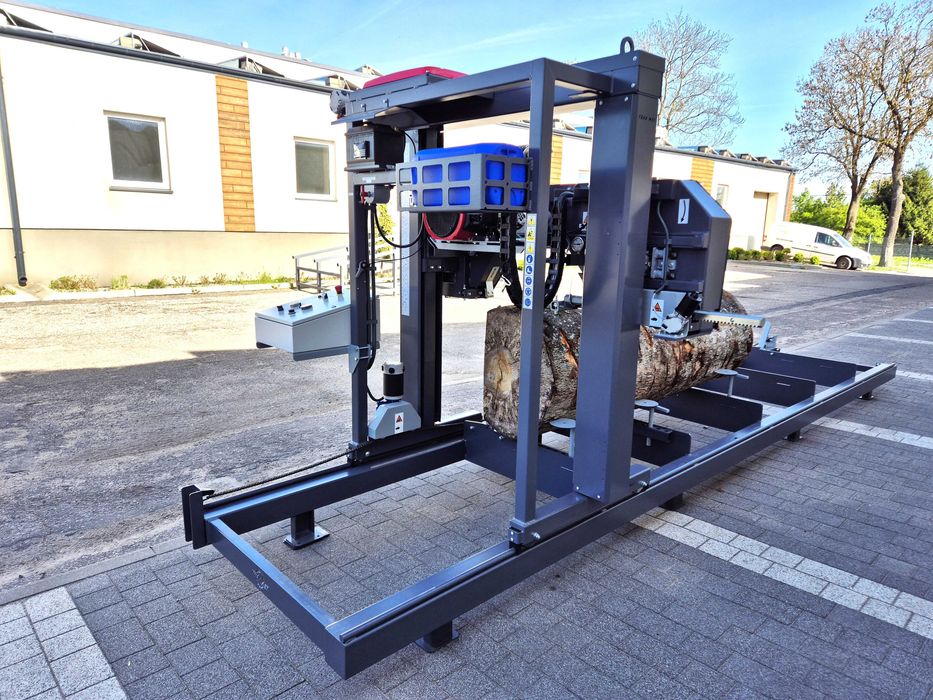 Spalinowy trak taśmowy silnik HONDA GX630 TTP-600 Standard Trak-Met CE