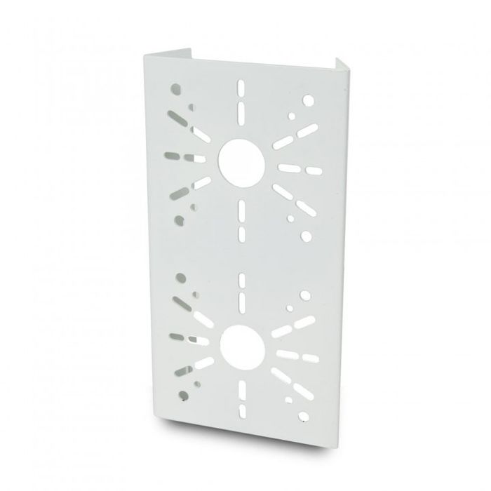 Кронштейн на столб для камеры видеонаблюдения ip бокс бандажная лента