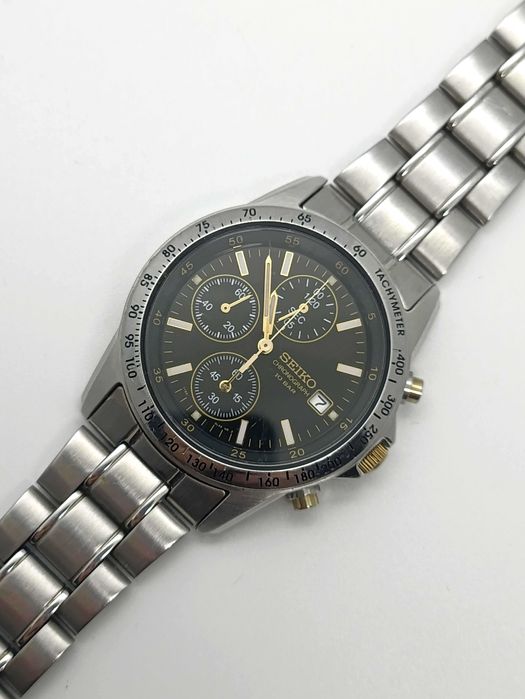 Zegarek SEIKO Chronograph Kwarcowy Vintage