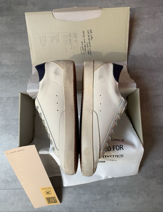 Golden Goose Azul