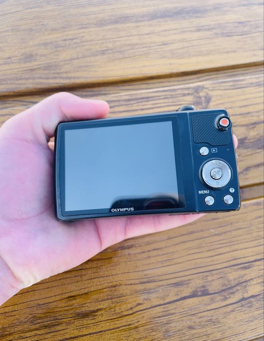 Olympus VR-340 Цифровий Вінтажний Фотоапарат Мильниця Y2K