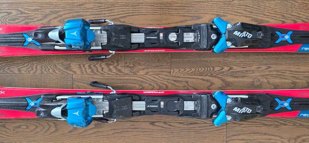 Atomic Redster Doubledeck SL 165 slalom