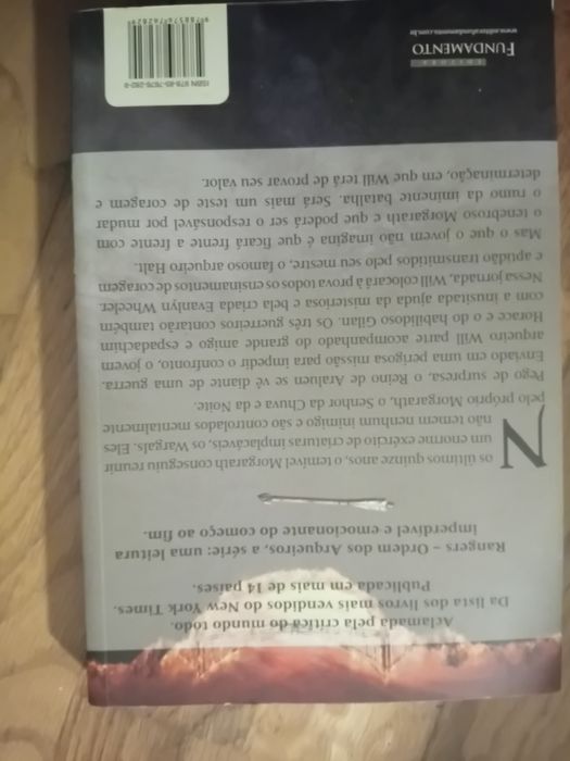 Rangers, Ordem dos Arqueiros de John Flanagan