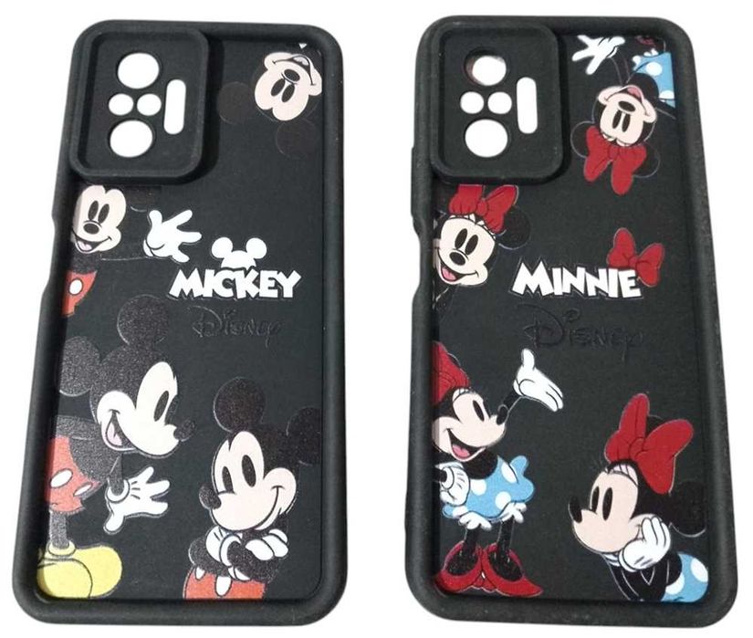 Conjunto de 4 capas para Redmi note 10 pro (1248)