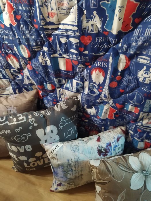 Двуспальное одеяло 180*210/фабричное .