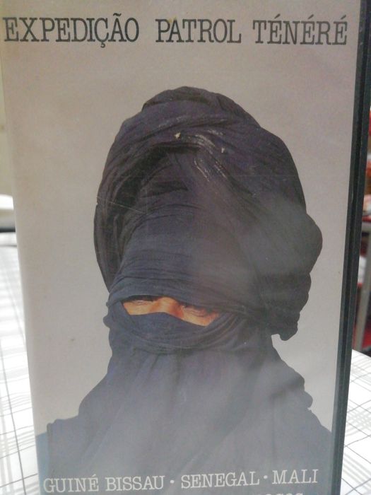 Expedição patrol Tenere  ( vhs )