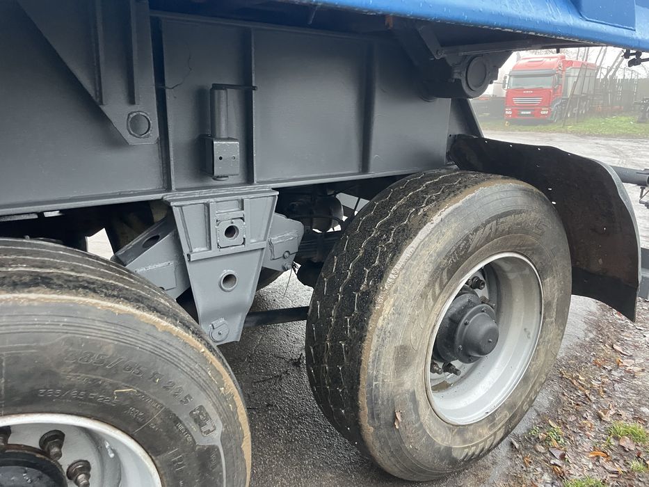 Напівпричіп самоскид маз рисорний