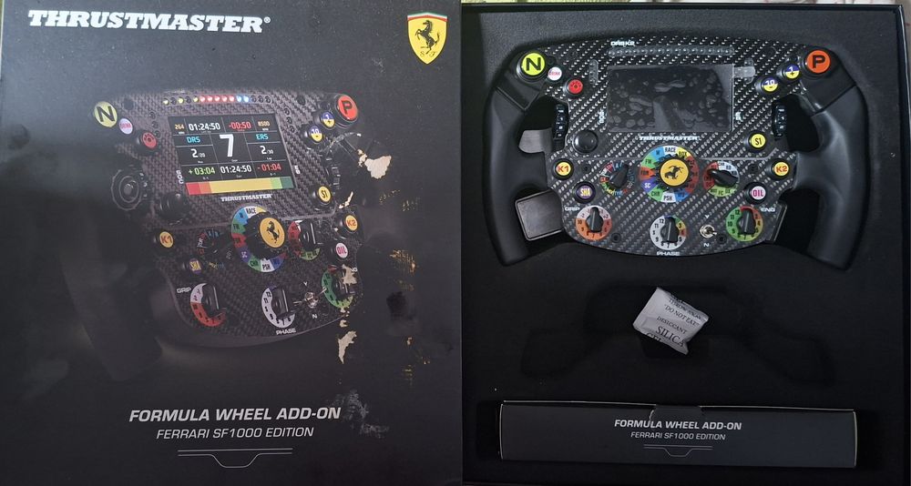 Volante thrustmaster Sf1000