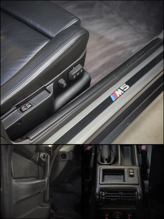 BMW M5 E34 3.6 - 75.000km - kolekcjonerskie