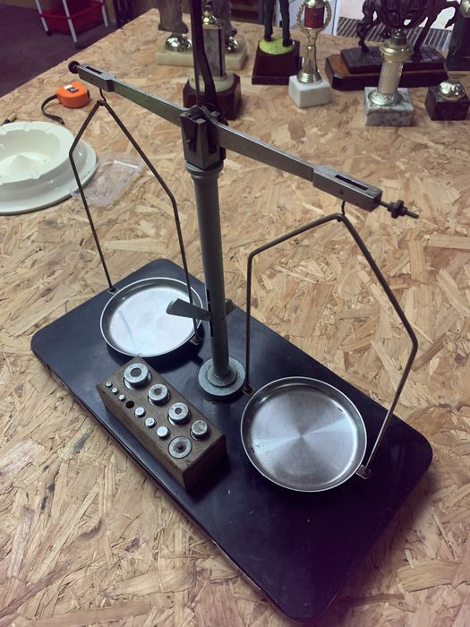 Balanca de ouro ou prata