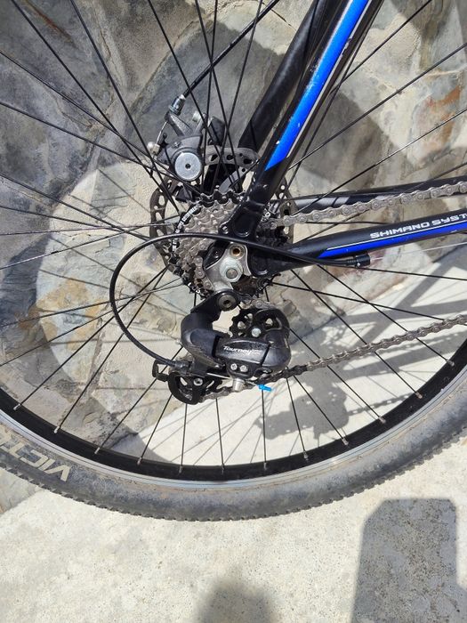 Bicicleta alumínio roda 29