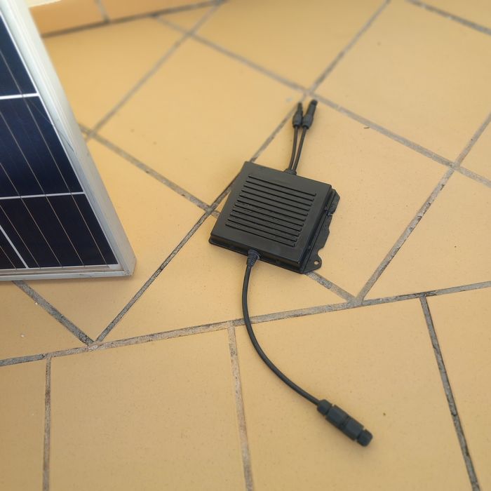 Painel solar com microinversor 250W