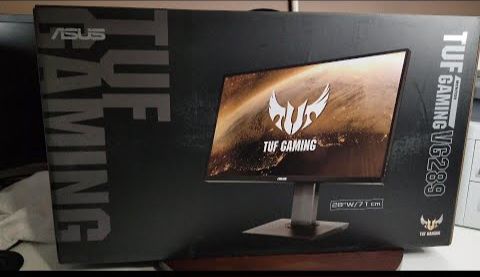 Asus tuf gaming vg289q 4k 60hz
