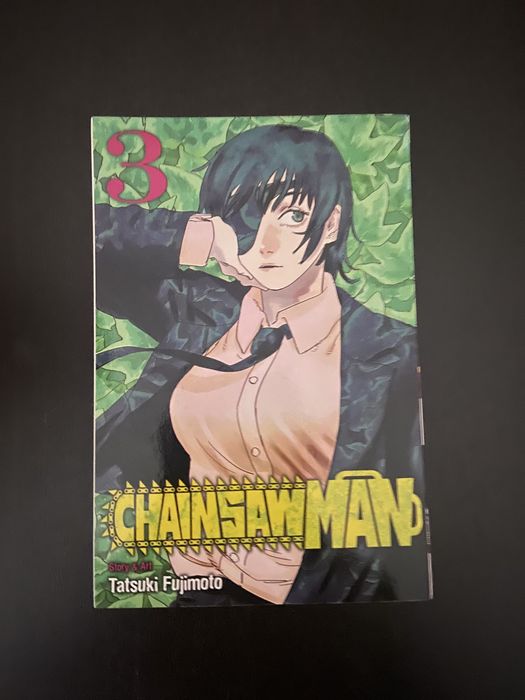Manga Chainsan Man 3